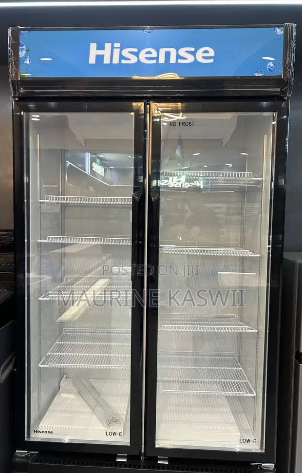 Hisense 758L Showcase Glass Door Refrigerator - 1