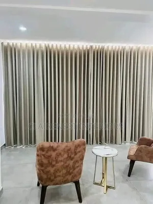 Elegant Curtains by Home Interiors