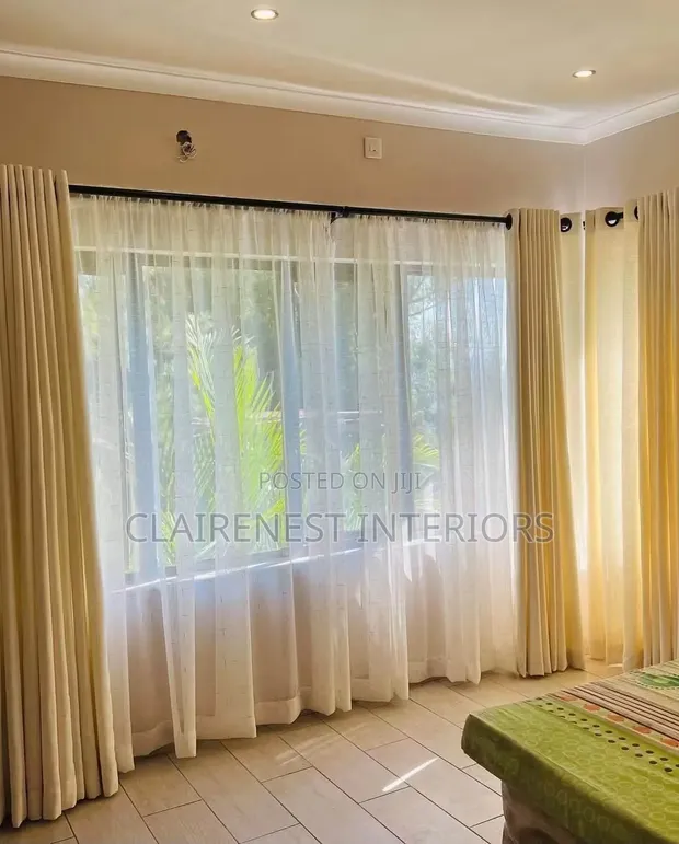 Brand New Curtains by Home Interiors - 1