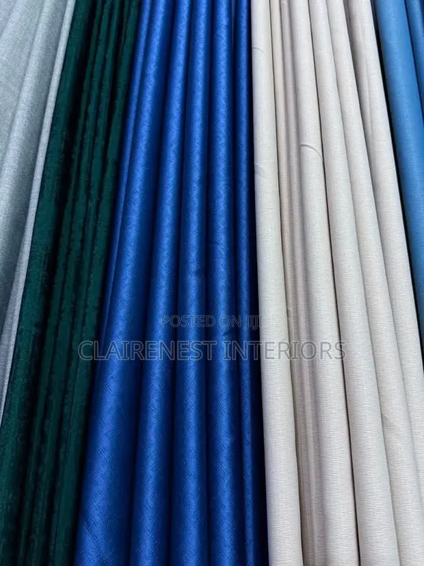 Elegant Curtains for Soothing Spaces - 1