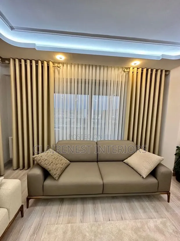 Brand New Home Interiors Curtains - 1