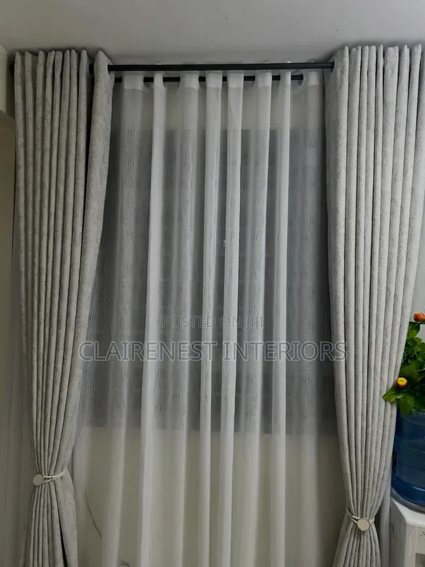 Home Interiors Curtains - Brand New - 1