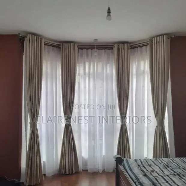 Brand New Curtains by Home Interiors - 1