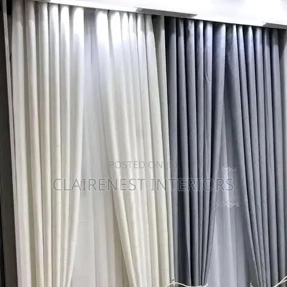Brand New Home Interiors Curtains - 1