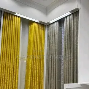 Brand New Curtains - Home Interiors