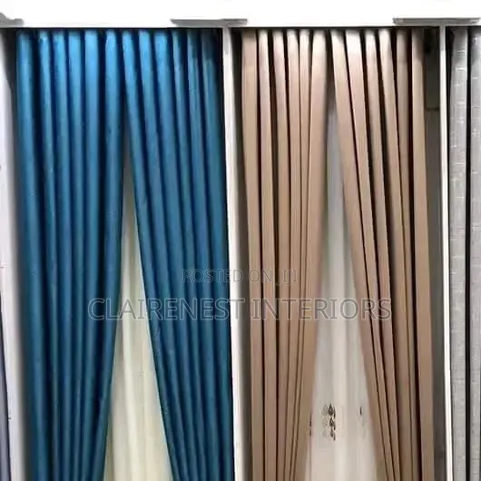 Brand New Curtains with Elegant Appeal - 1
