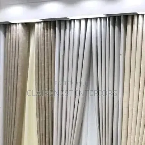 Stylish Drapes/Curtains - Brand New - 1
