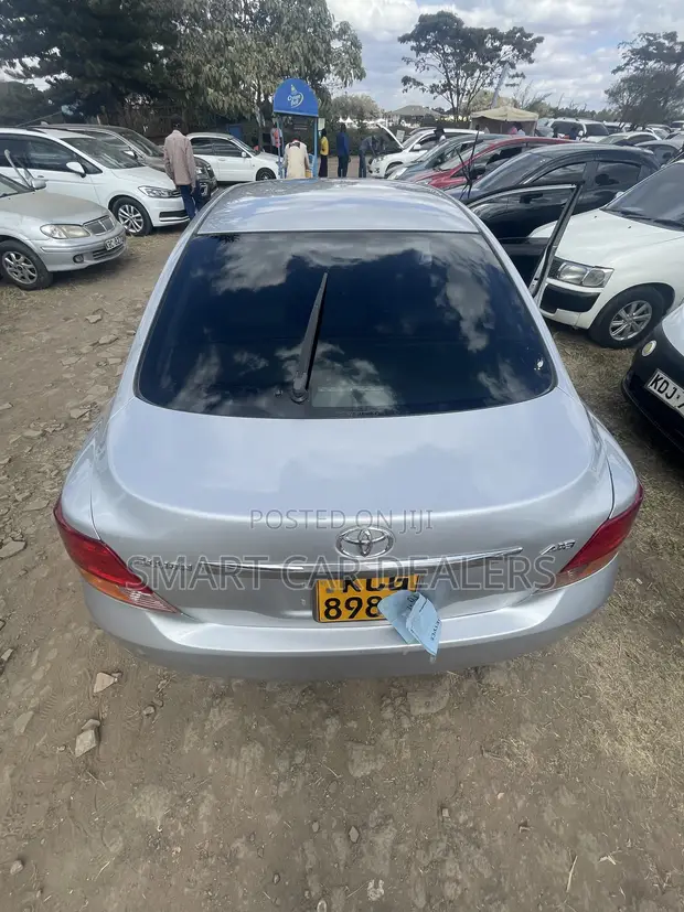 Toyota Allion 2019 Silver - 1