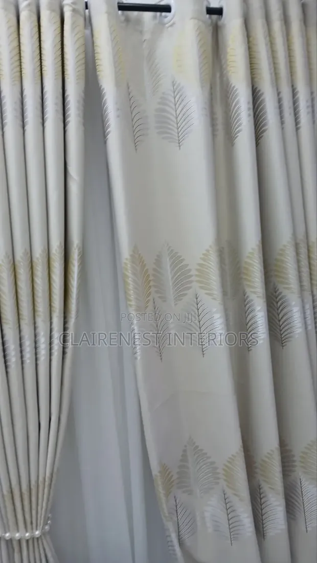 Brand New Home Interiors Curtains - 1