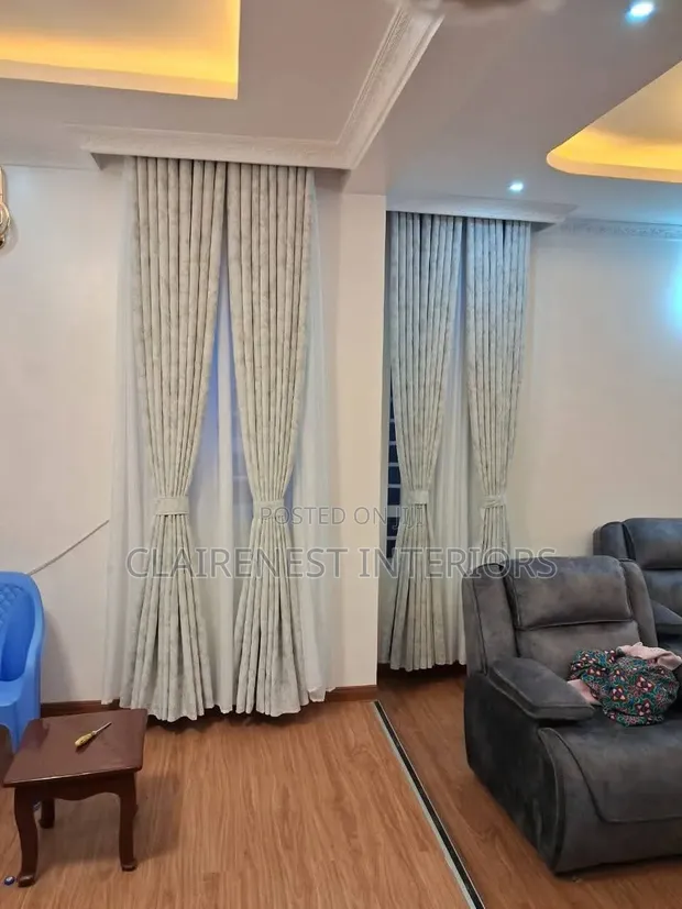 Brand New Cut Curtains by Home Interiors - 1