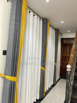 Brand New Curtains by Home Interiors