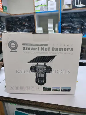 V380 Smart Net Camera - Solar Powered Outdoor CCTV
