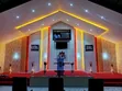 Church Altar Wall-to-Wall Carpet Flooring Installation - 2