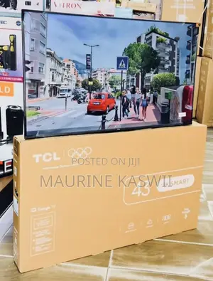 TCL 43" 4K UHD Smart TV (43V6D)