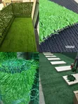Balcony Artificial Grass Carpet - Wall to Wall Flooring - 2