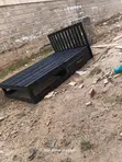 Foldable 4x6 Pallet Sofabed with Storage - 4