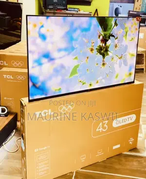 TCL 43" QLED Google TV 43S5K