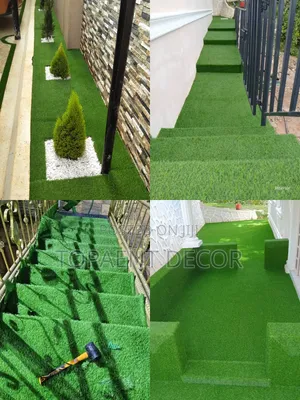 Artificial Grass Carpet - Outdoor & Indoor Drainage