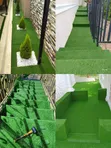 Artificial Grass Carpet - Outdoor & Indoor Drainage - 1