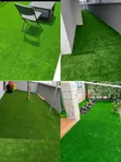 Artificial Grass Carpet - Outdoor & Indoor Drainage - 2