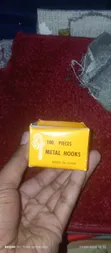 100 Pieces Box Metallic Curtain Hooks - 1