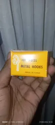 Drapery Hooks 100 Pieces Box - Gold - 2