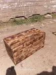 Deep Wooden Pallet Storage Box - 1