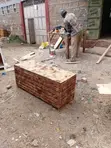 Deep Wooden Pallet Storage Box - 2