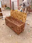 Deep Wooden Pallet Storage Box - 3