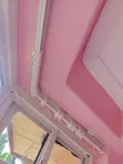 Bay Window Curved Ceiling Curtain Track Rails - 2