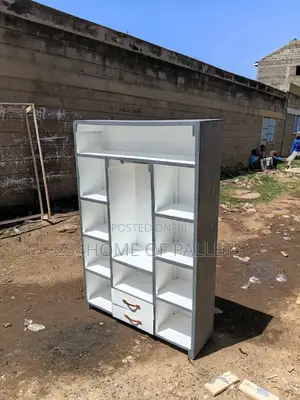 4x6 Pallet Wardrobe - Brand New