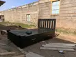 4x6 Foldable Pallet Bed with 2 Storage Drawers - 1