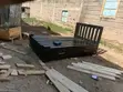 4x6 Foldable Pallet Bed with 2 Storage Drawers - 2