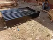4x6 Foldable Pallet Bed with 2 Storage Drawers - 5