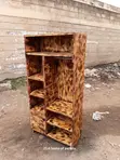 3x6 Brown Pallet Wardrobe - 2
