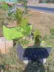 Concrete Planter Troughs - Brand New - 3
