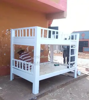 4x6 Pallet Double Decker Bed