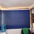 Premium Vertical Office Curtains Installation - 1