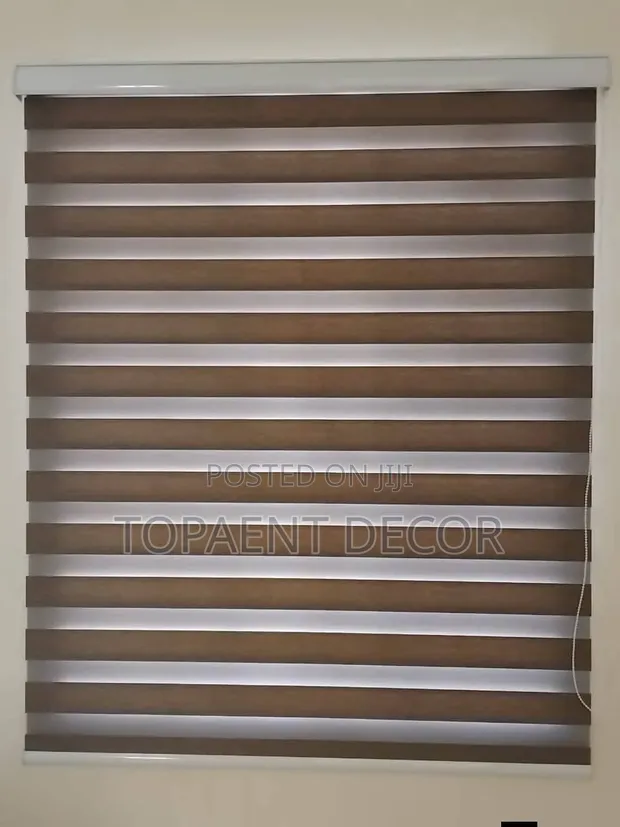 Generic Zebra Roller Blinds for Home & Office - 1