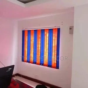 Office Blinds: Vertical Office Curtains Supply & Installation