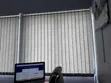 Office Blinds: Vertical Office Curtains Supply & Installation - 2