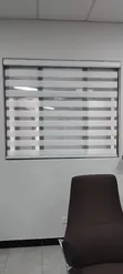 White Premium Horizontal Roller Window Blinds - 1