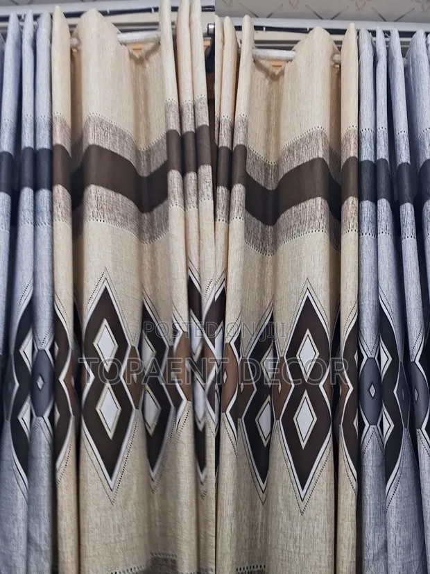 Beautiful Curtains for General House Privacy - 1