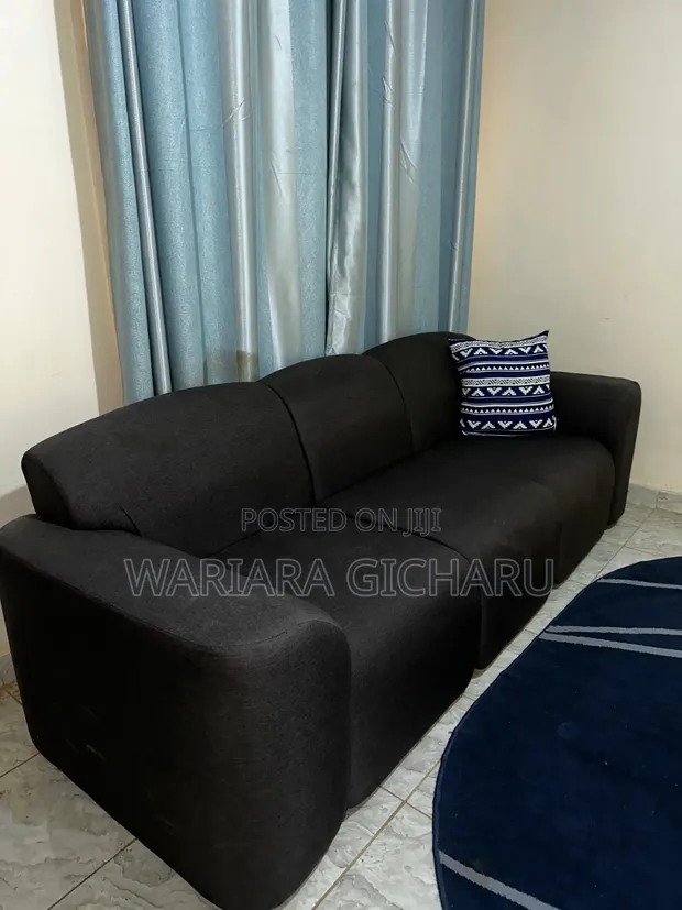 Moko 3 Seater Sofa - 1