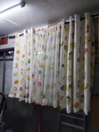 Vitambaa Vifupi vya Jikoni Vilivyo na Mandhari ya Matunda - 1