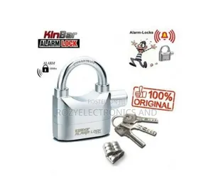 Alarm Padlock - Anti-Theft
