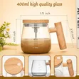 Kikombe cha Kujichanganya cha Kiotomatiki cha 400ml - 3