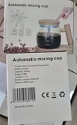Kikombe cha Kujichanganya cha Kiotomatiki cha 400ml - 4