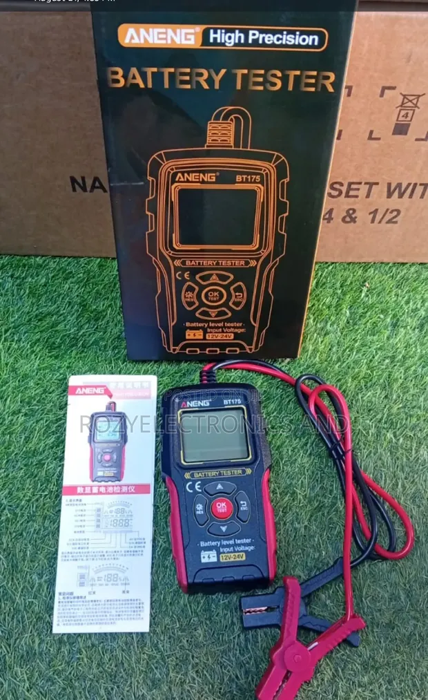 Brand New Battery Tester - 1