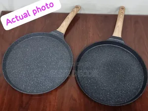Chapati Pan ya Granite ya Ubora wa 28cm - Haihami